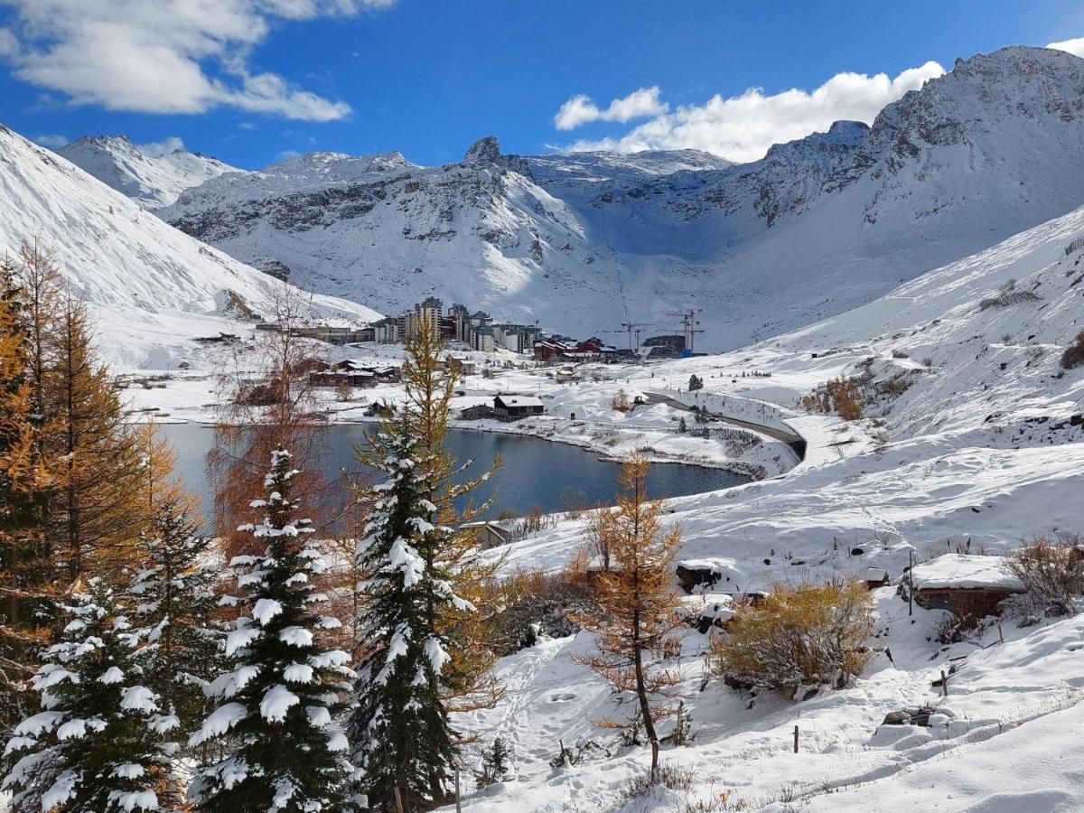 Apartment Le Curling B - Val Claret-20 By Interhome Tignes Exterior foto